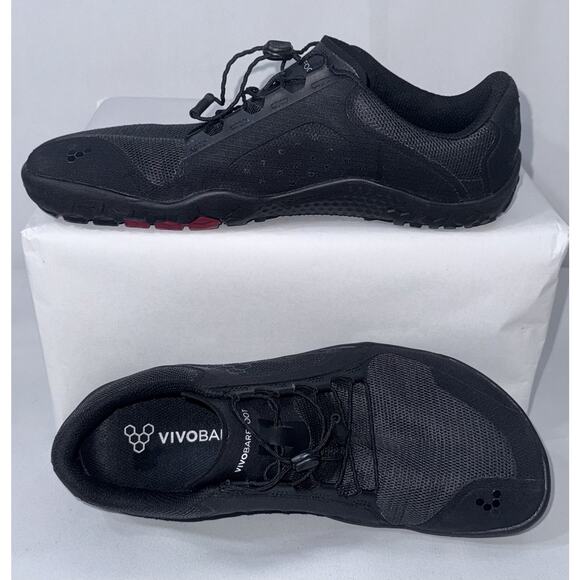 Vivobarefoot Primus Trail FG Mens US9 Black Minimalist Barefoot Running Shoes main image 7